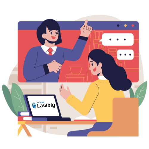 Law Courses Illustration