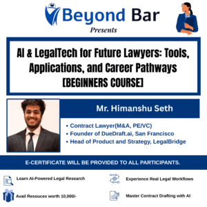 AI & LegalTech Masterclass (3)