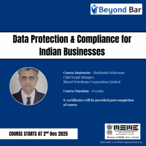 Data Protection & Compliance Course for Indian Businesses